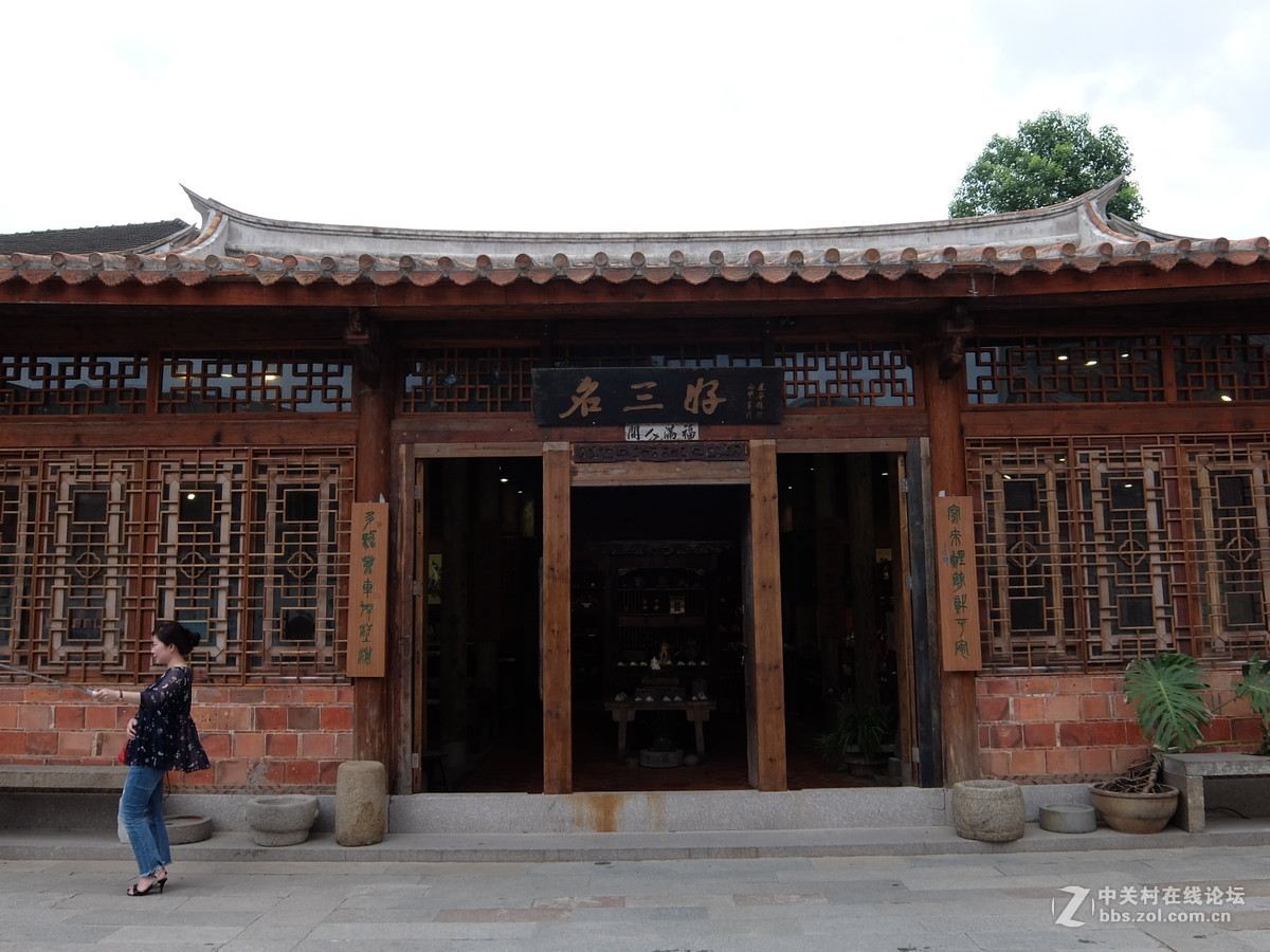 闽南红砖古厝博物馆晋江五店市