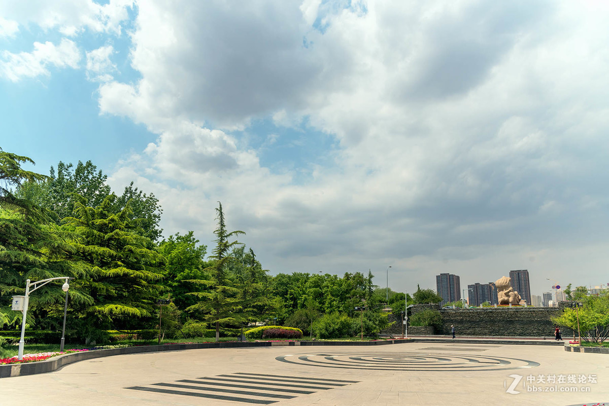 黃河穿城金城蘭州市民公園