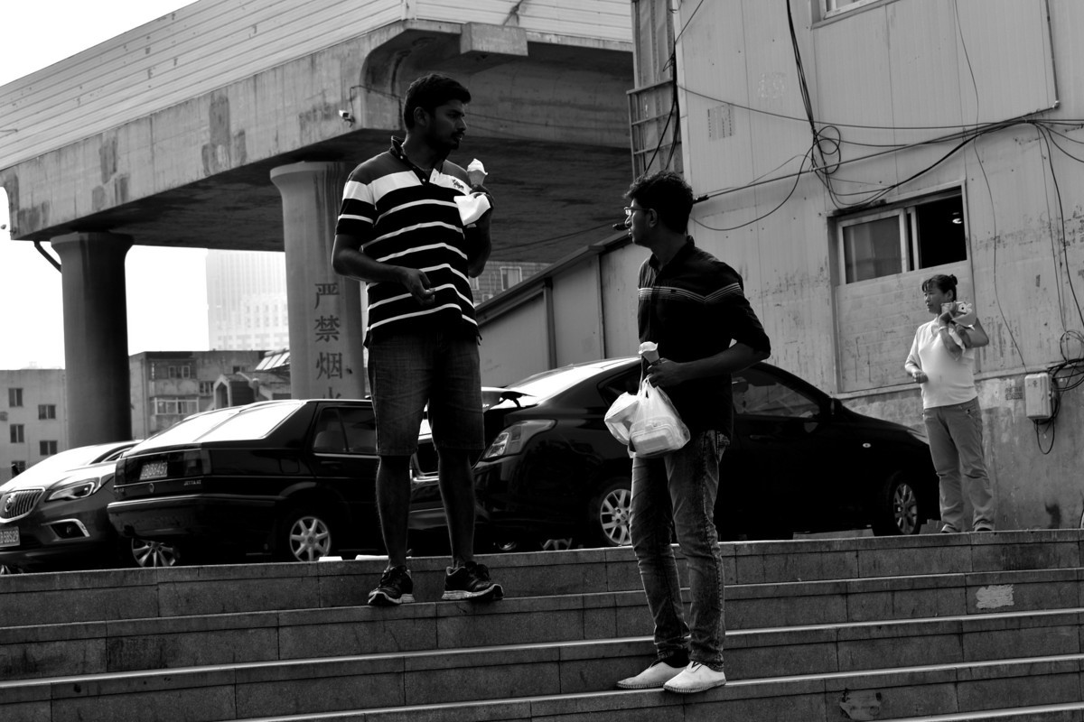 生活让我们忘记放慢脚步。