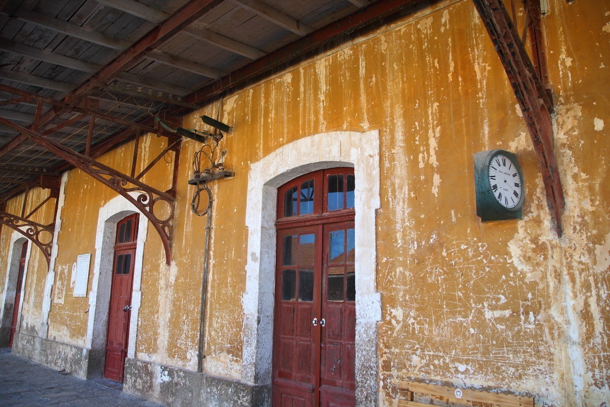 碧色寨火车站——（一）