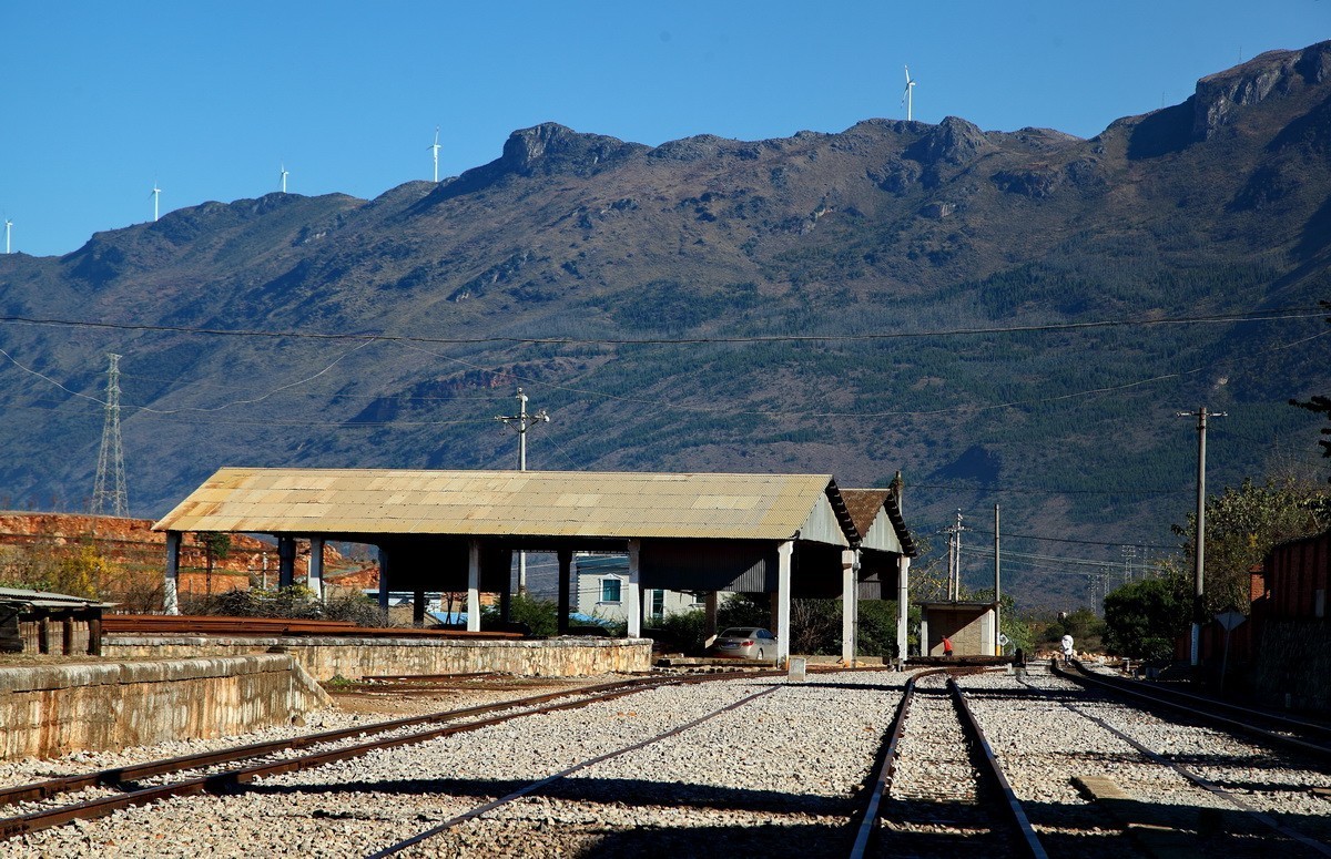 碧色寨火车站——（一）