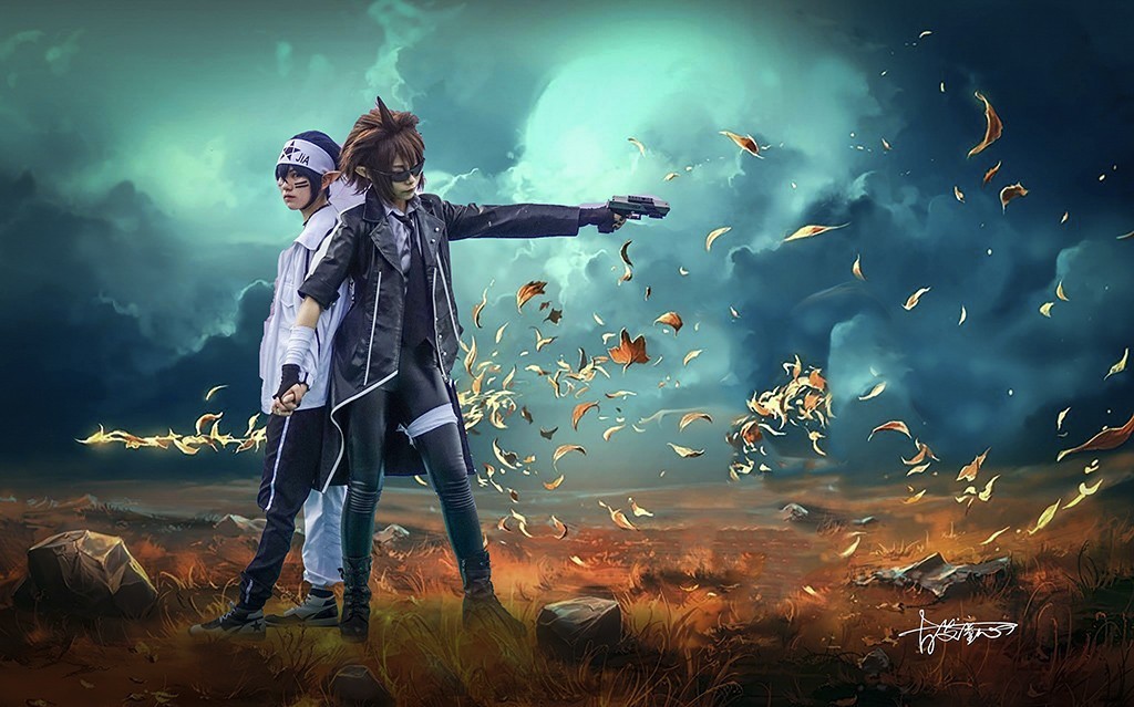 【原创】学做动漫风格照片