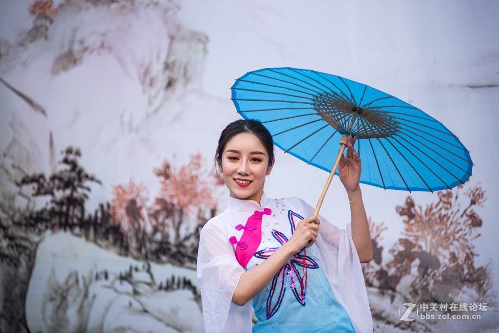 上海共青森林公园掠影(人物篇）