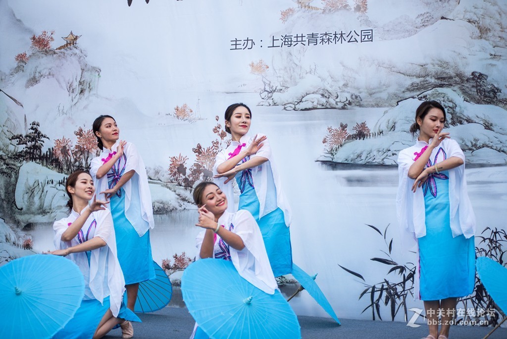 上海共青森林公园掠影(人物篇）