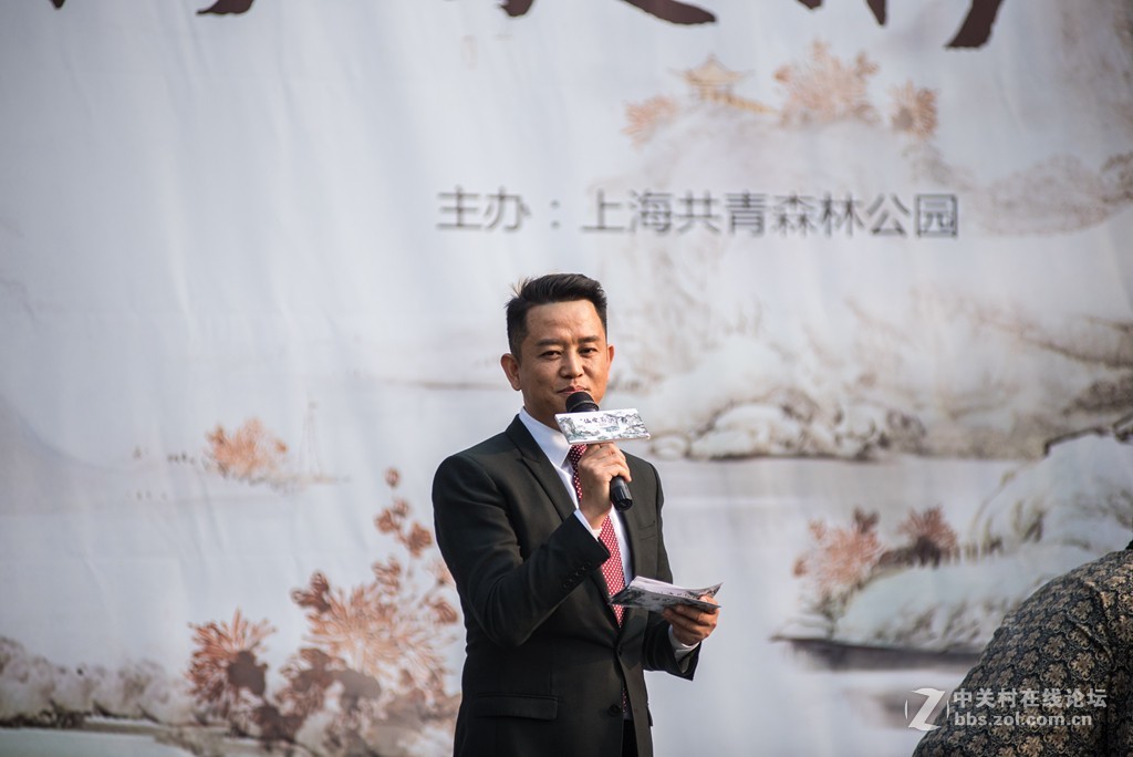 上海共青森林公园掠影(人物篇）