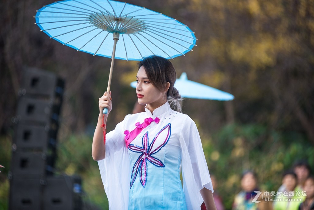 上海共青森林公园掠影(人物篇）