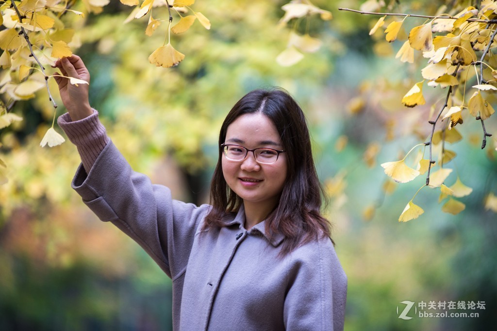 上海共青森林公园掠影(人物篇）