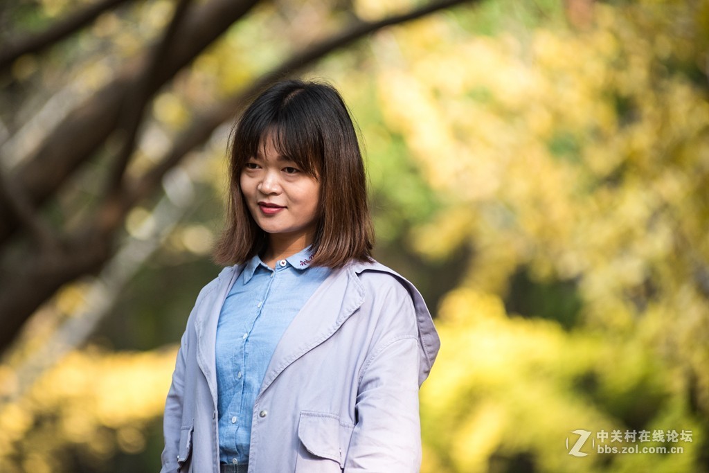 上海共青森林公园掠影(人物篇）