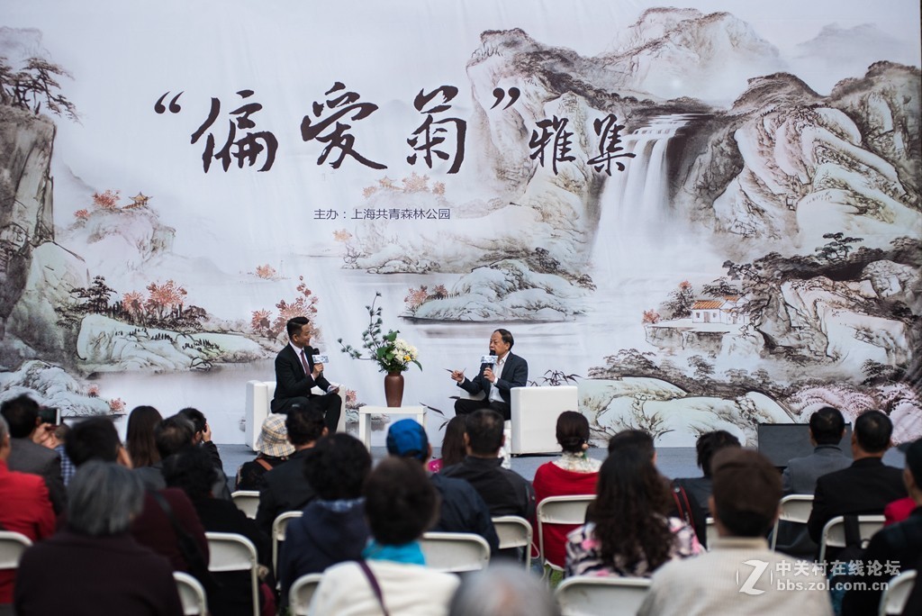 上海共青森林公园掠影(人物篇）