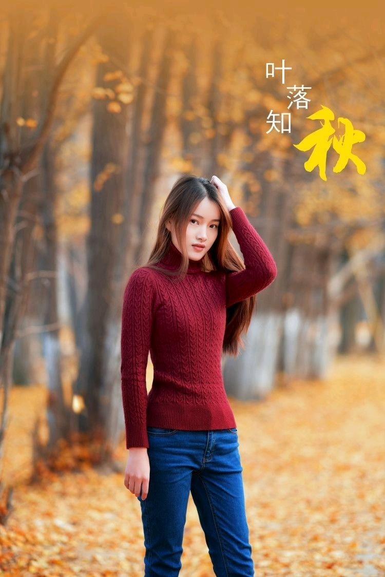 叶落知秋