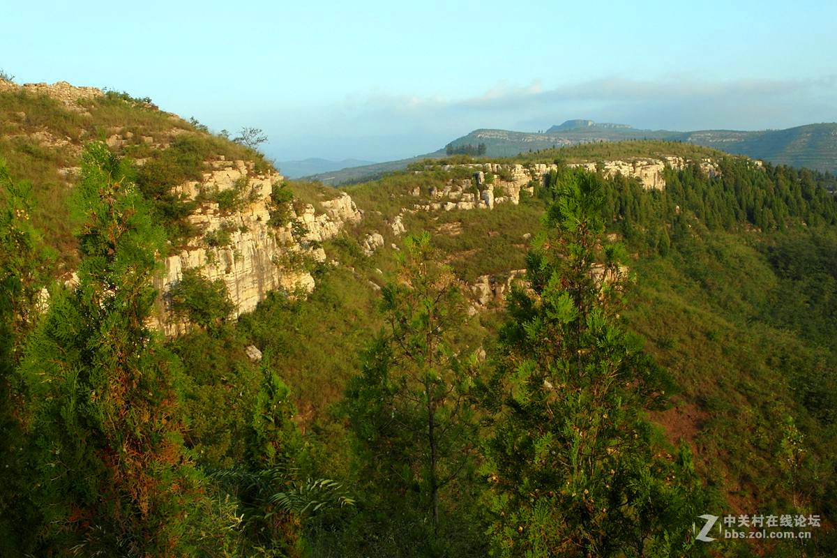 『秋日沂蒙山区的一个清晨』123...12P