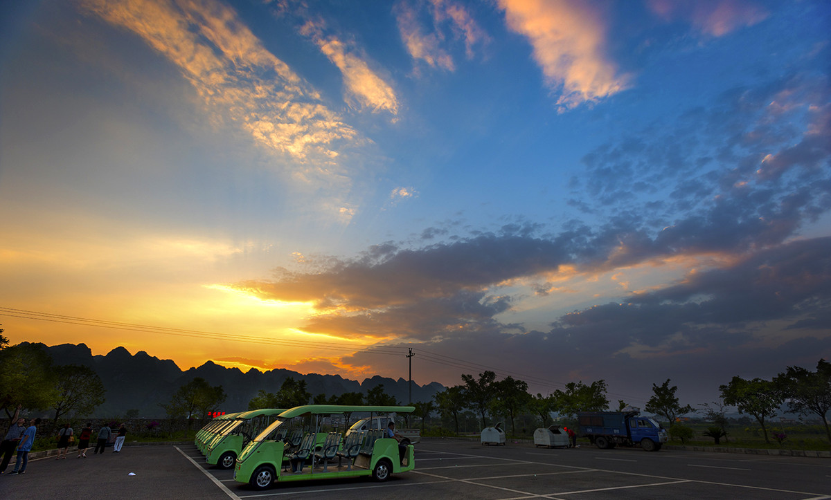 【万峰林】夕拍