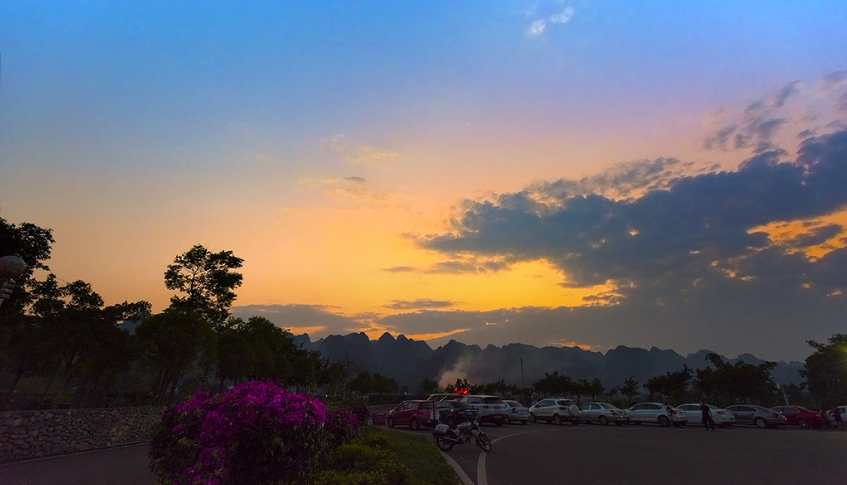 【万峰林】夕拍