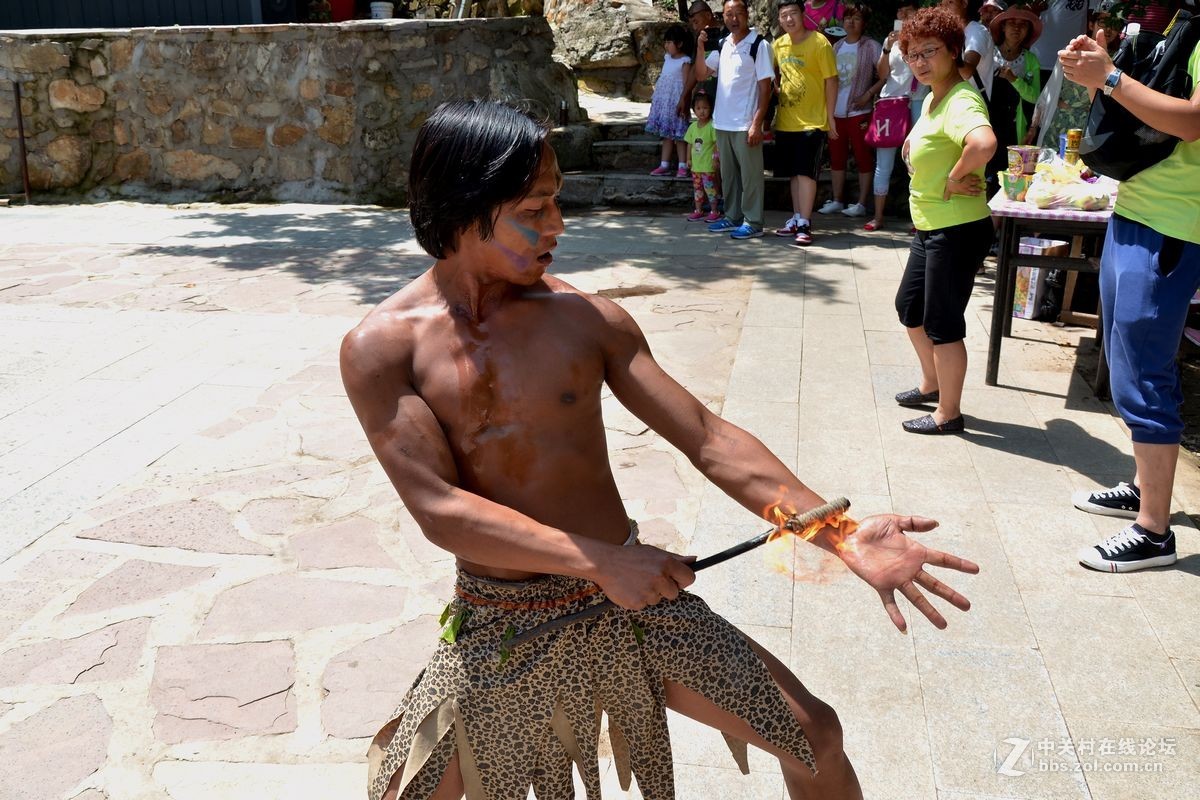 民族舞——火神