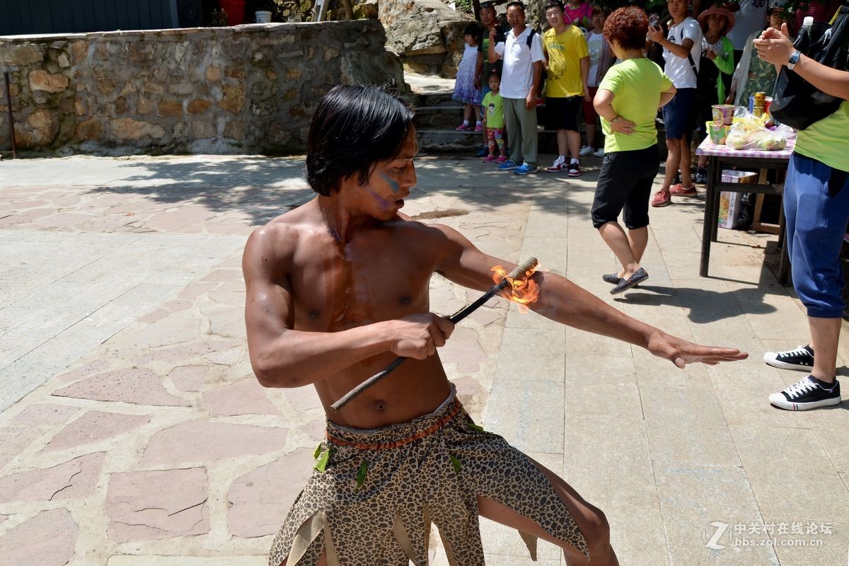 民族舞——火神