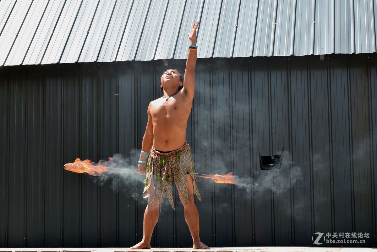 民族舞——火神