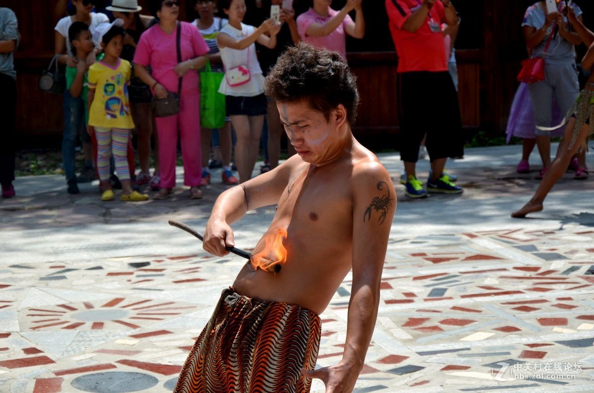 民族舞——火神