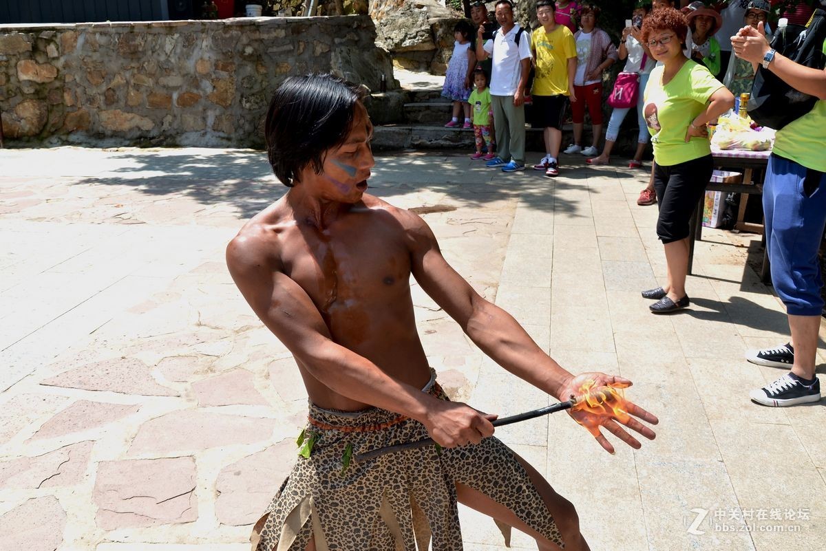 民族舞——火神