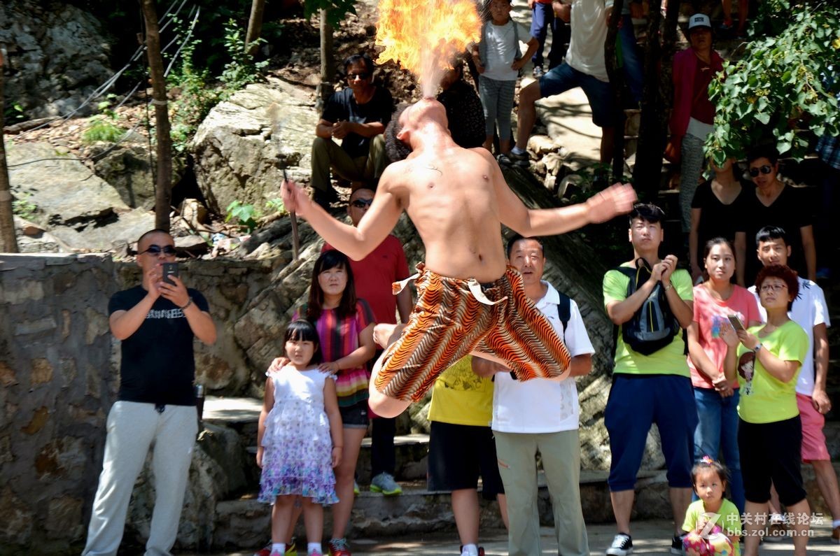 民族舞——火神