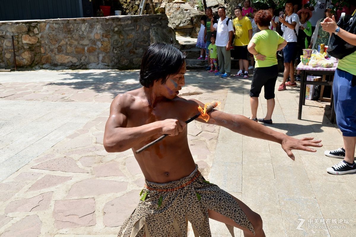 民族舞——火神