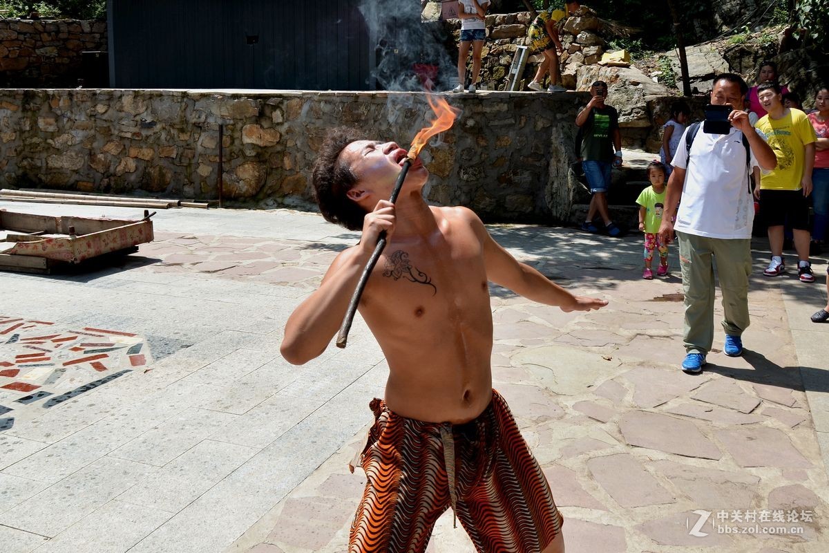 民族舞——火神