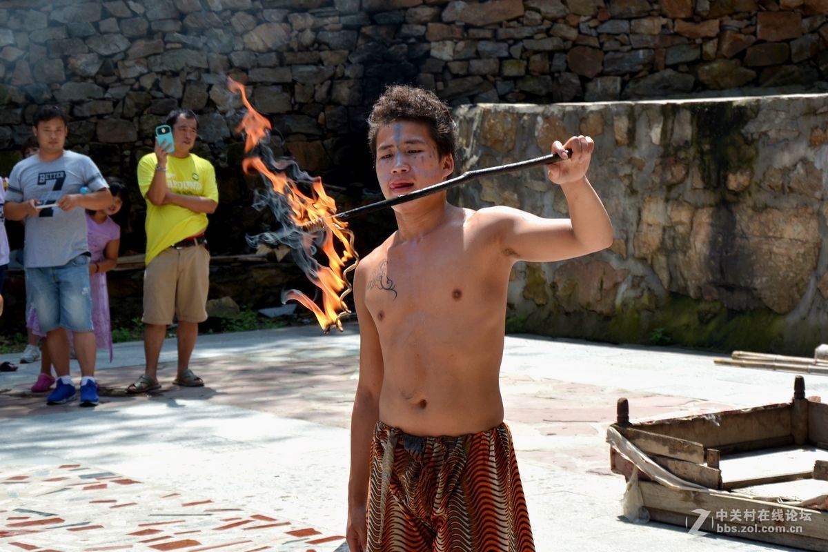 民族舞——火神