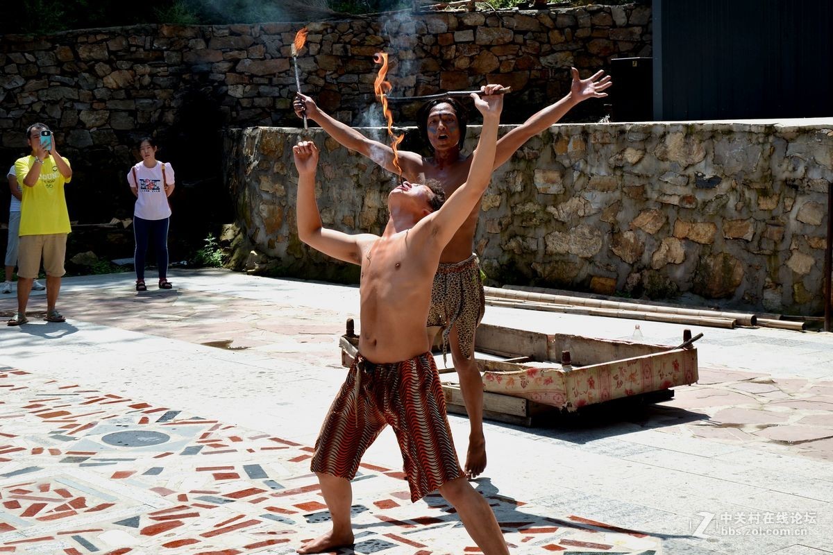 民族舞——火神