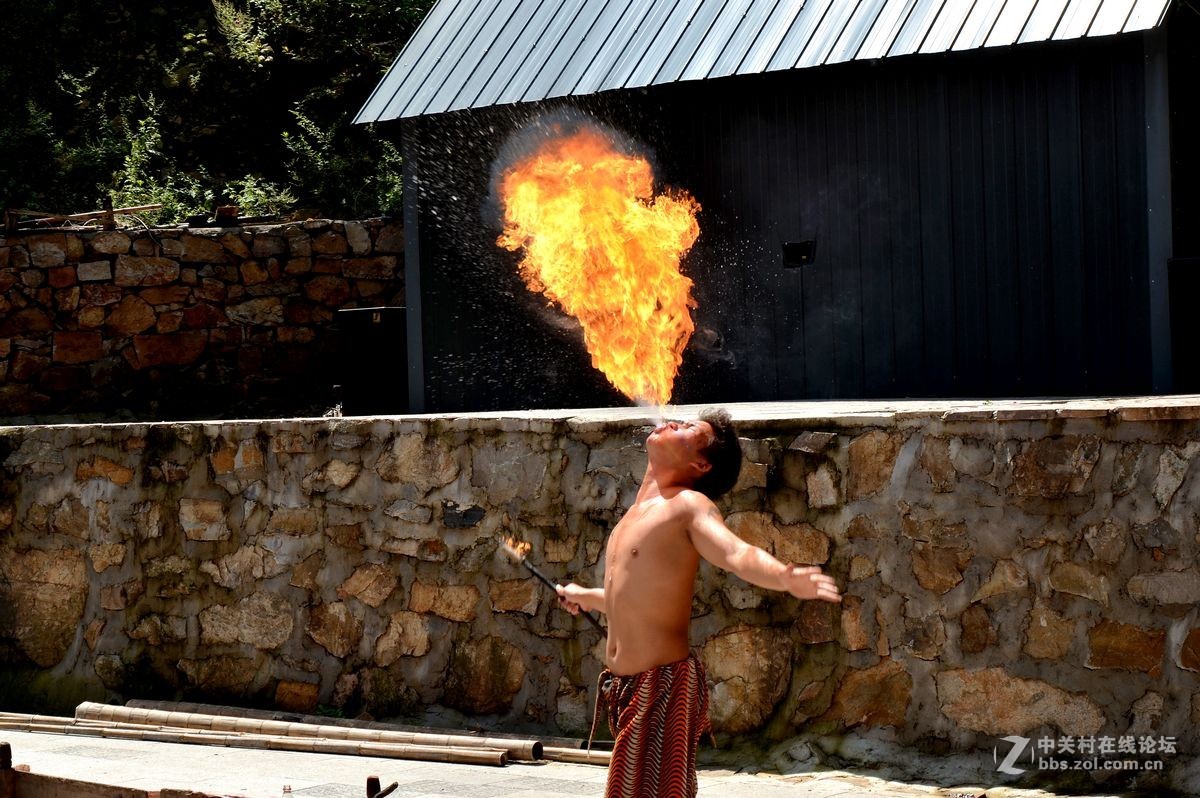 民族舞——火神