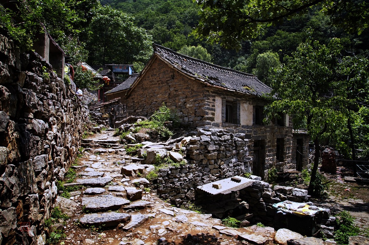 河南新乡郭亮村