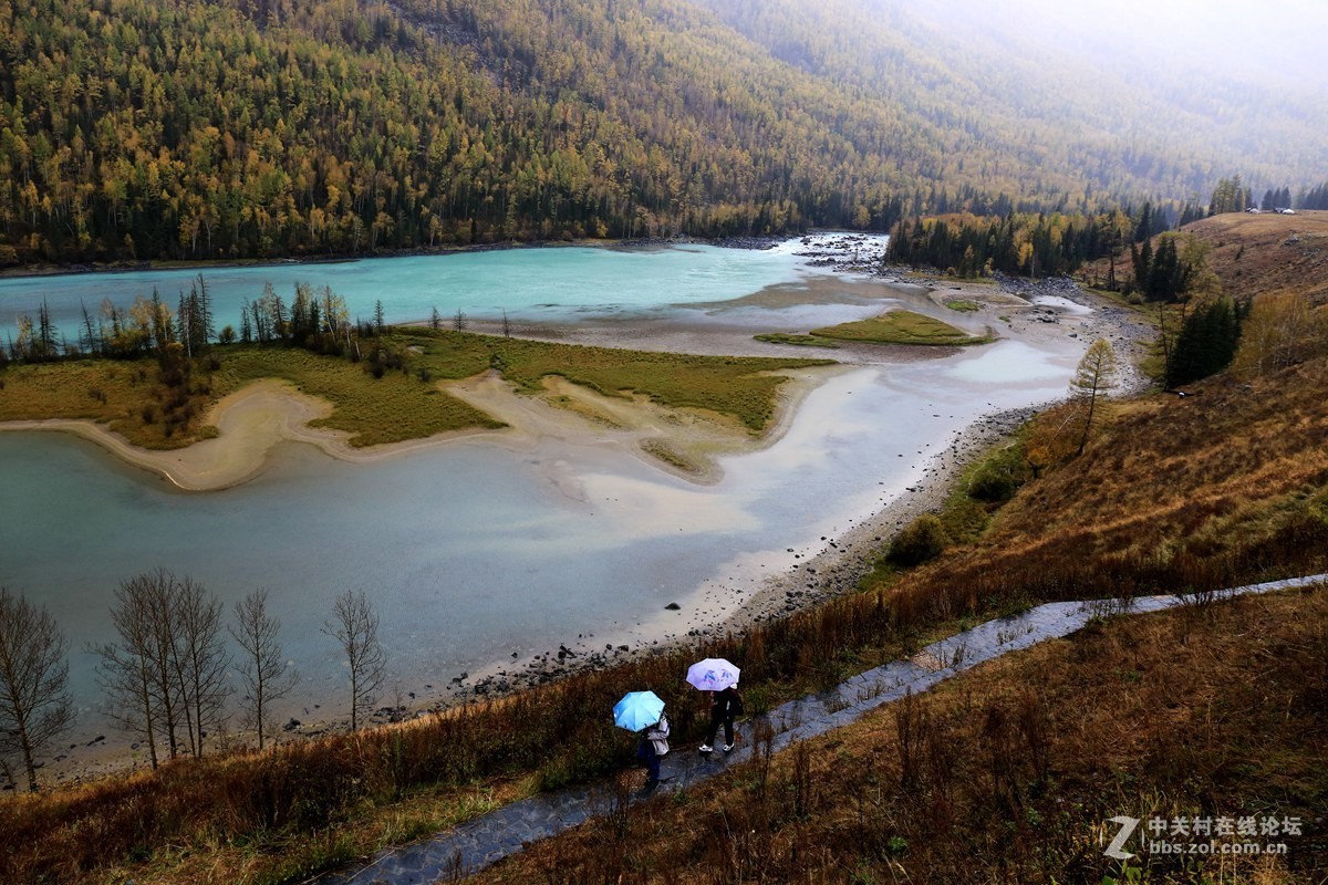 喀纳斯三湾——神仙湾、月亮湾、卧龙湾-中关村在线摄影论坛
