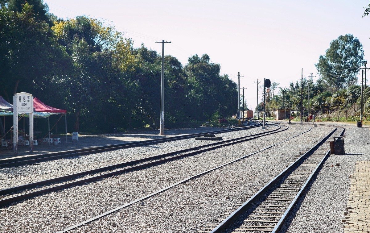 碧色寨火车站——（一）