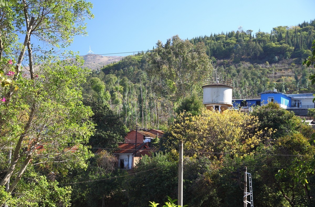 碧色寨火车站——（一）