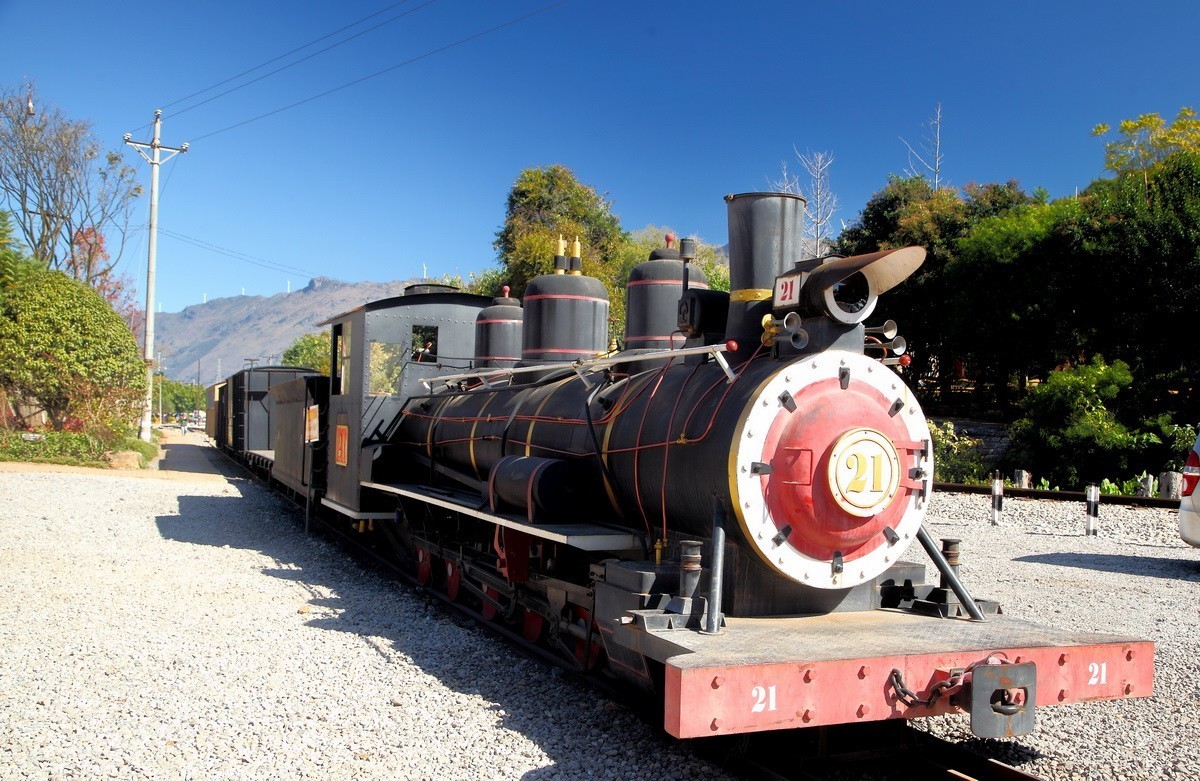 碧色寨火车站——（一）