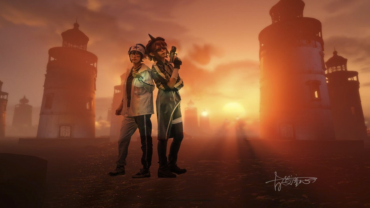 【原创】学做动漫风格照片