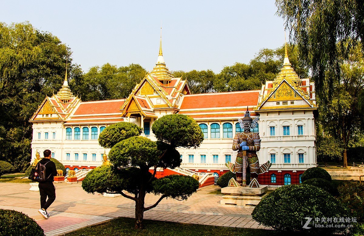 #佳能迷你单反EOS 200D 看见南腔北调# 北京世界公园----5（完结）