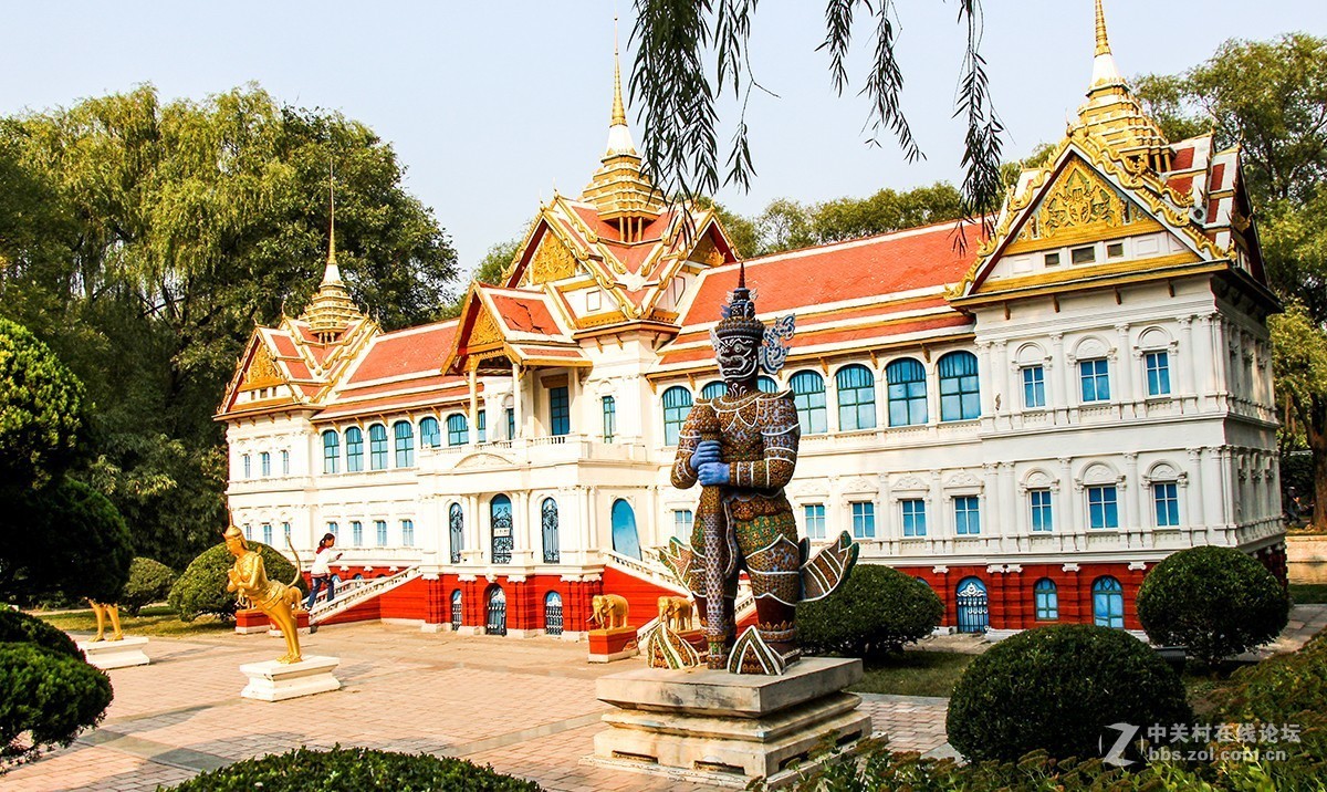 #佳能迷你单反EOS 200D 看见南腔北调# 北京世界公园----5（完结）