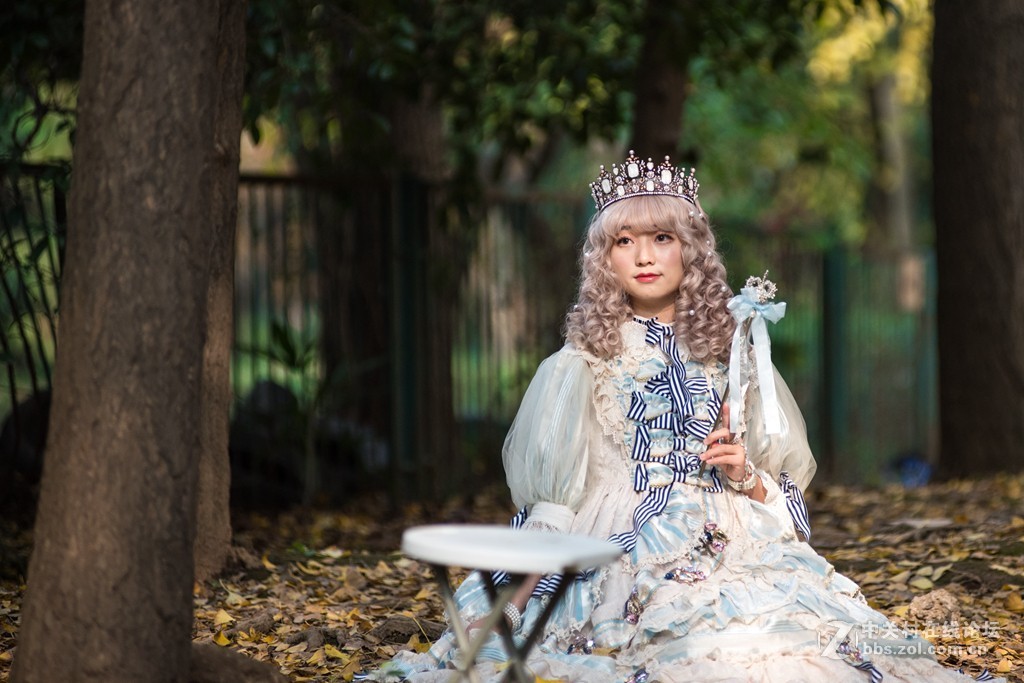 上海共青森林公园掠影(人物篇）