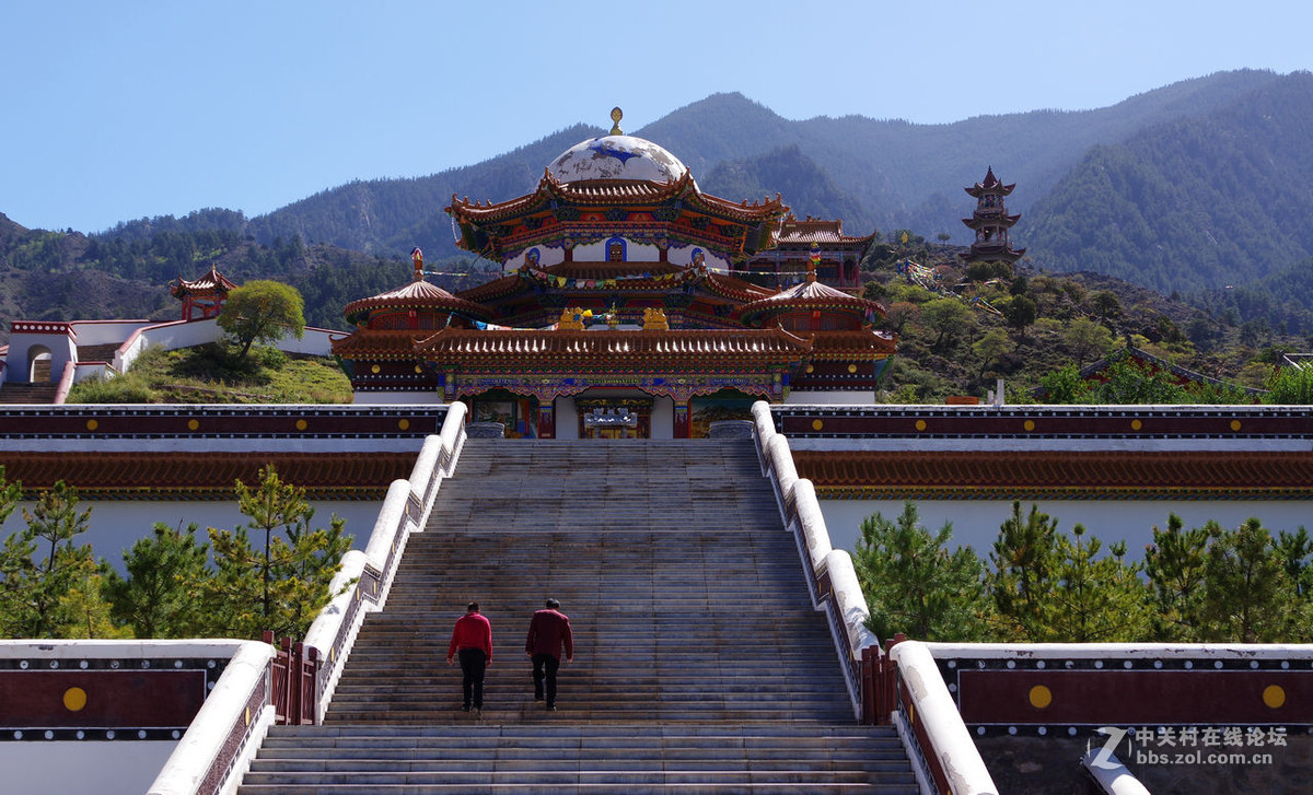 内蒙左旗福音寺掠影