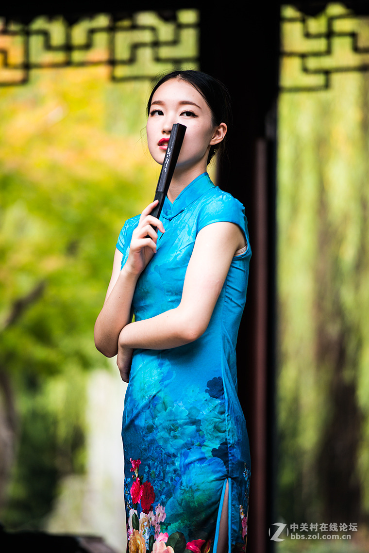 学拍人像之二2015.10.24.