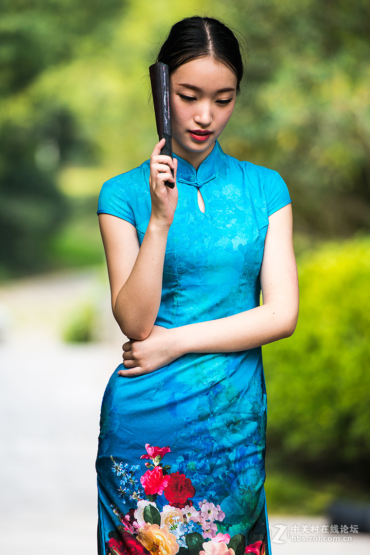 学拍人像之二2015.10.24.