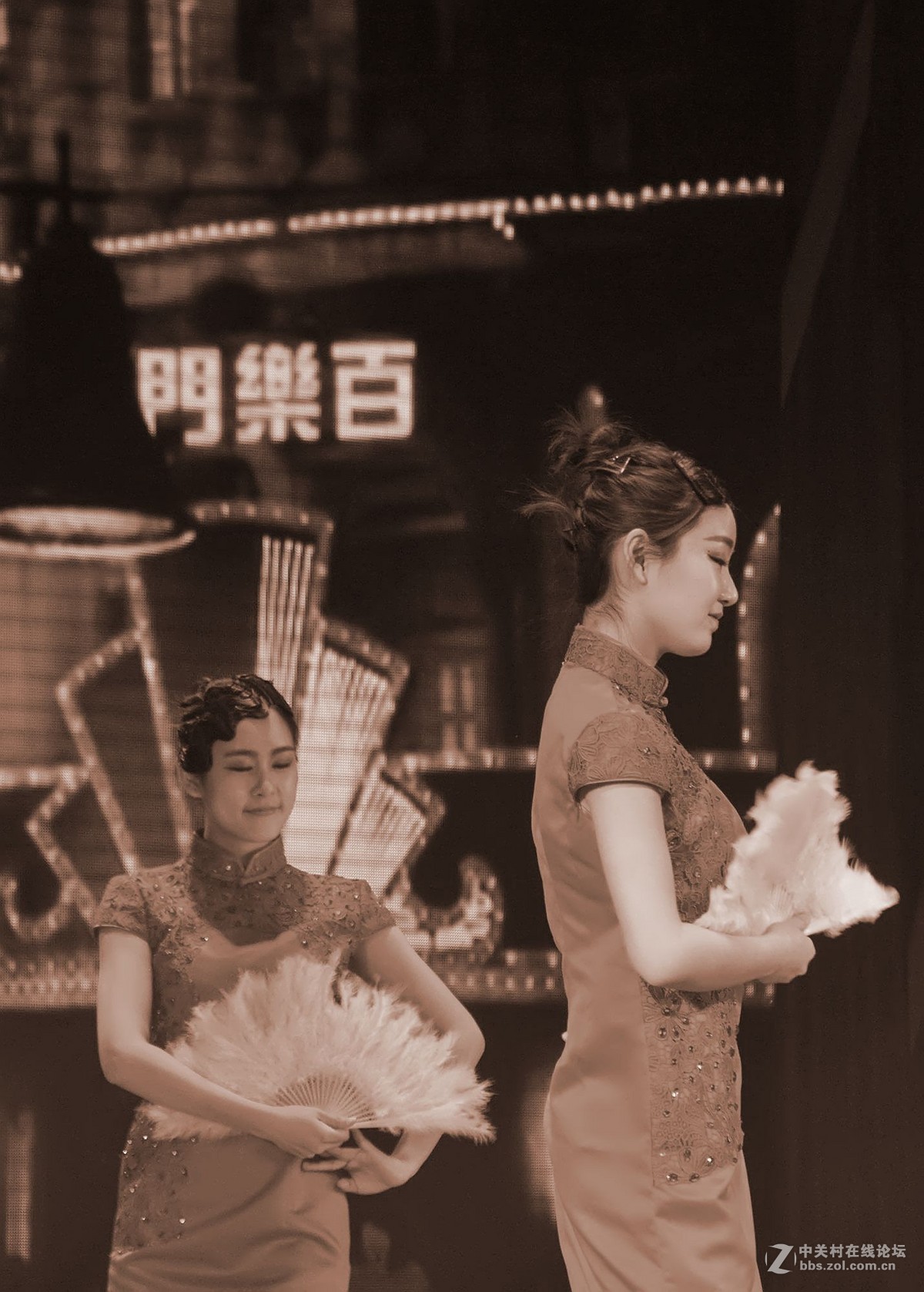 百乐门舞女-中关村在线摄影论坛