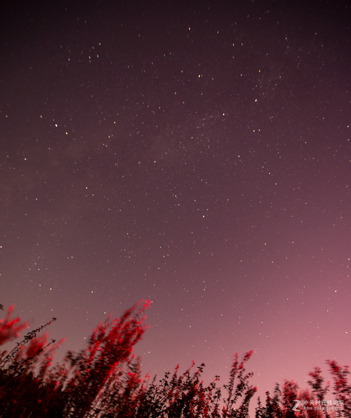 南部山区的天空