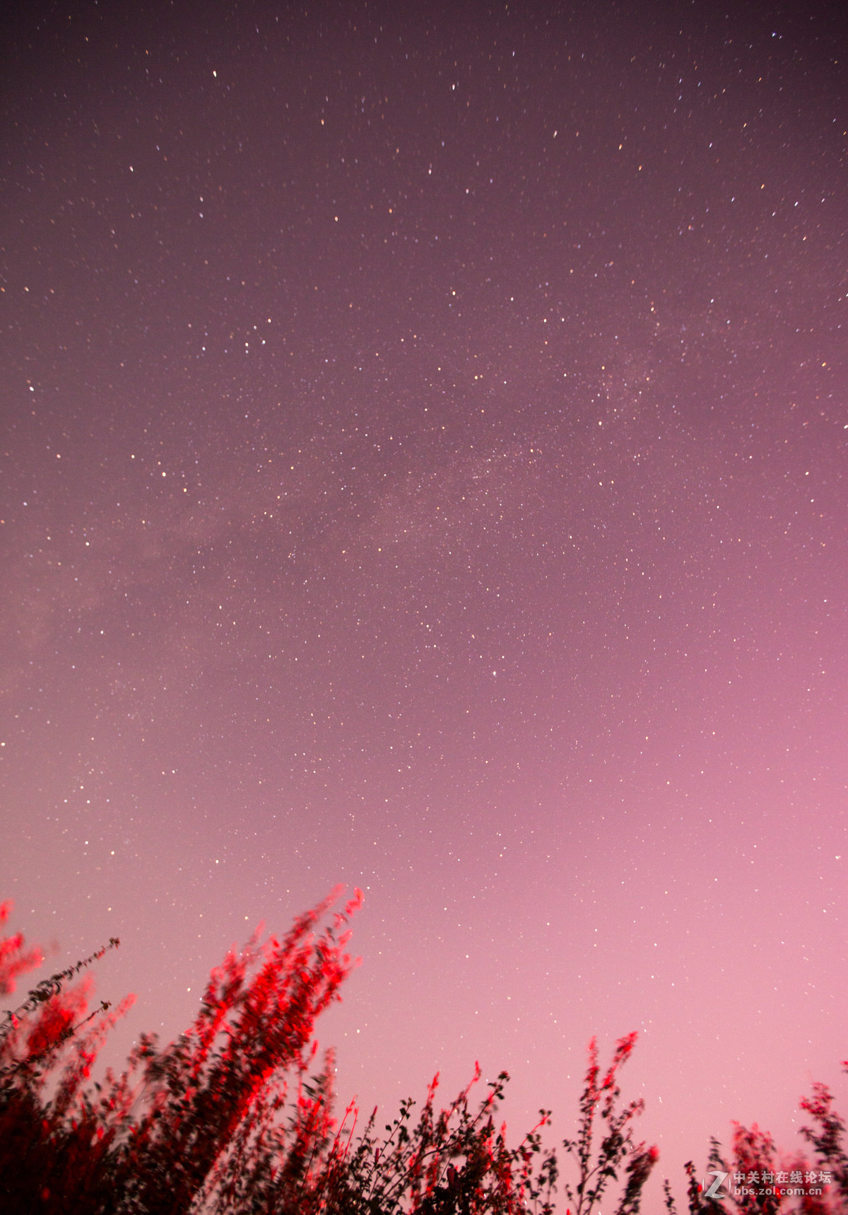南部山区的天空