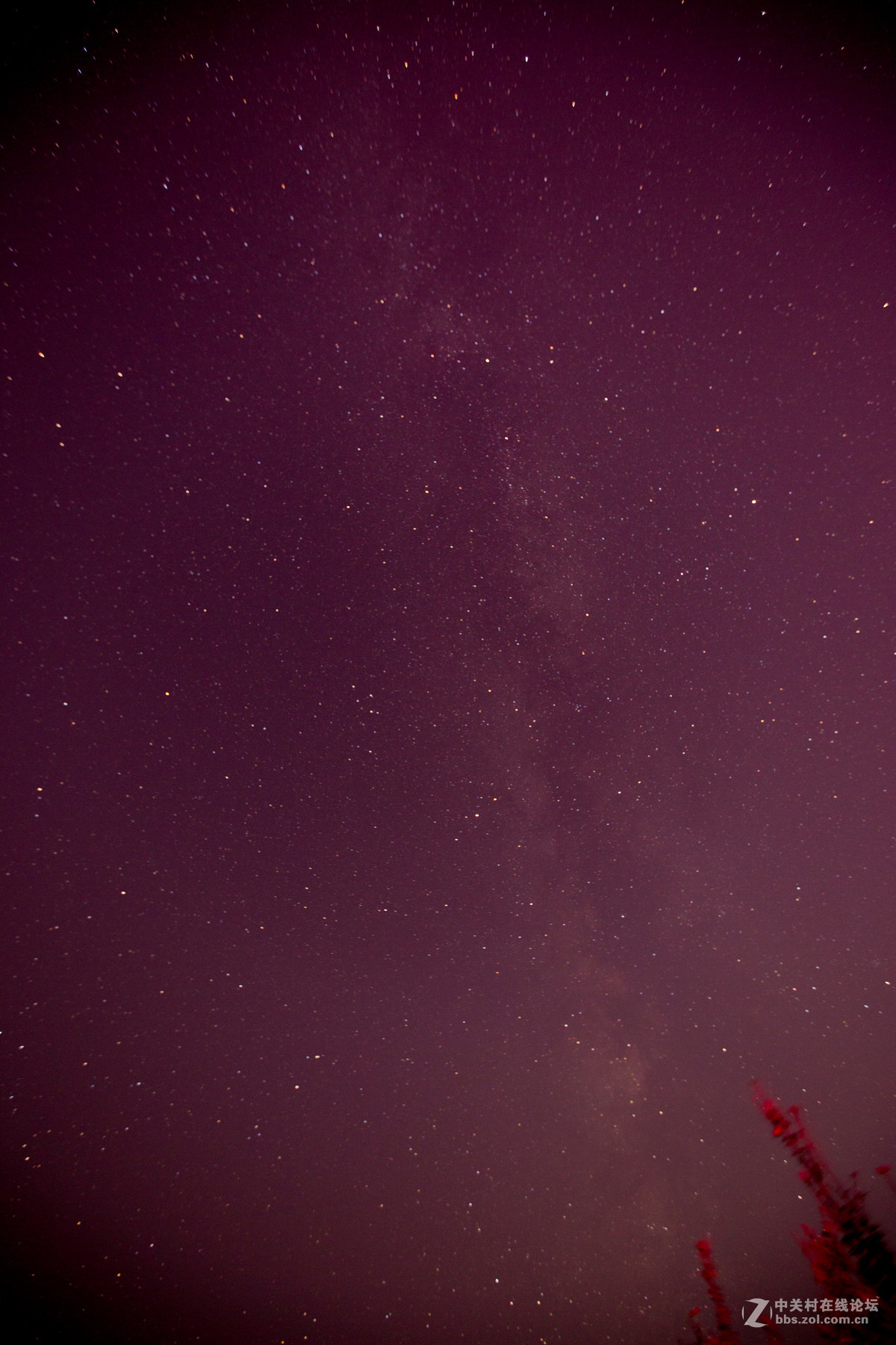 南部山区的天空