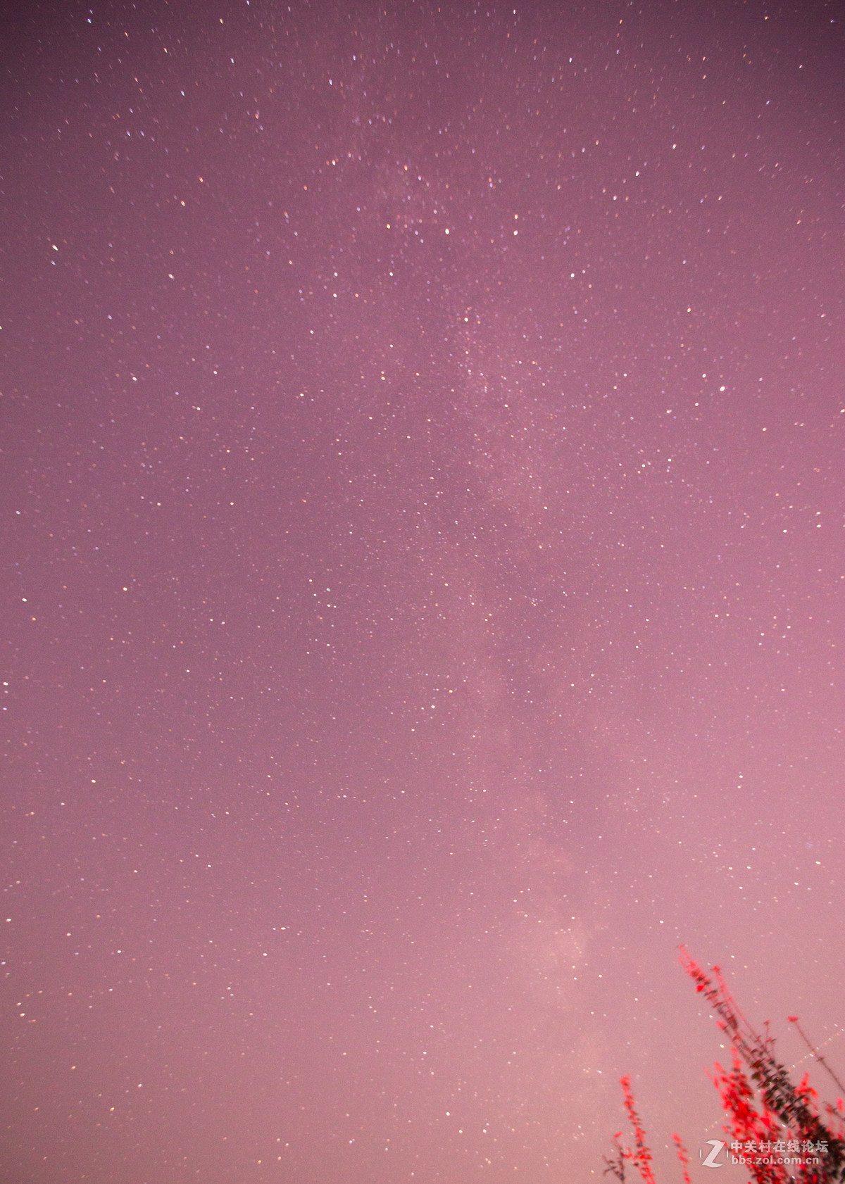 南部山区的天空