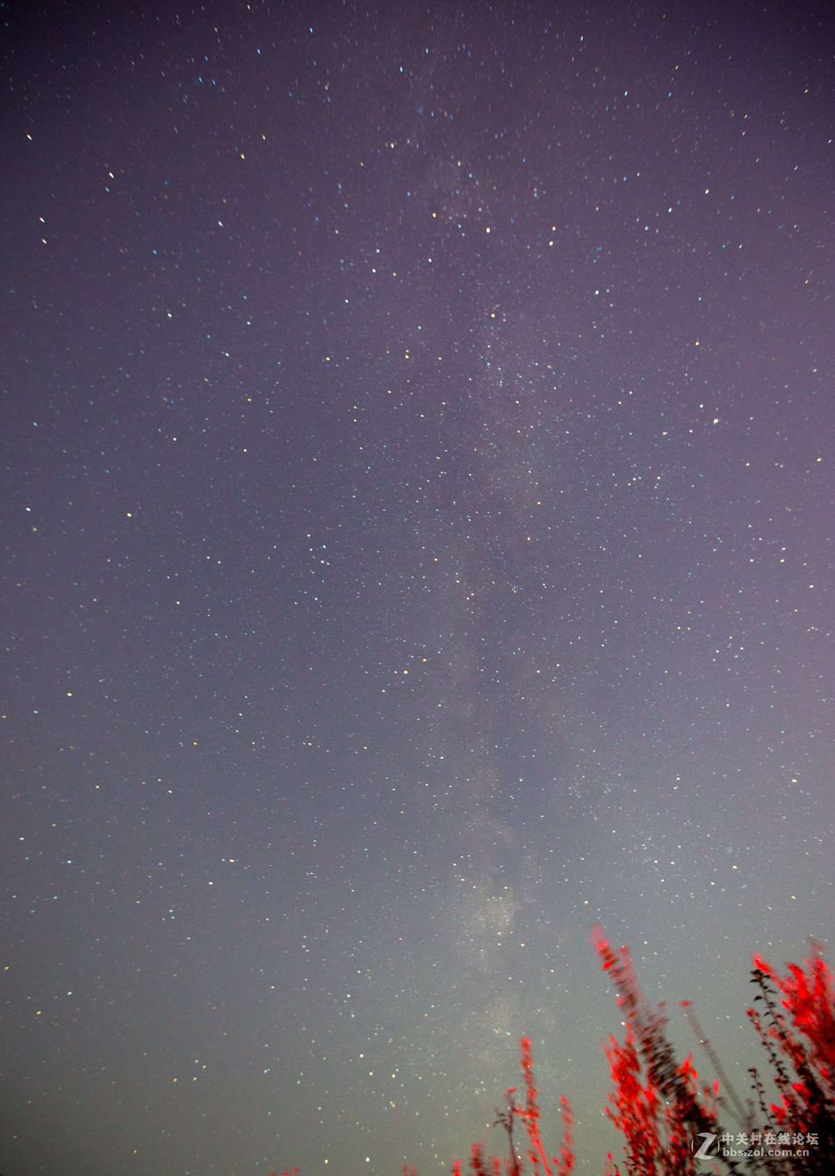 南部山区的天空