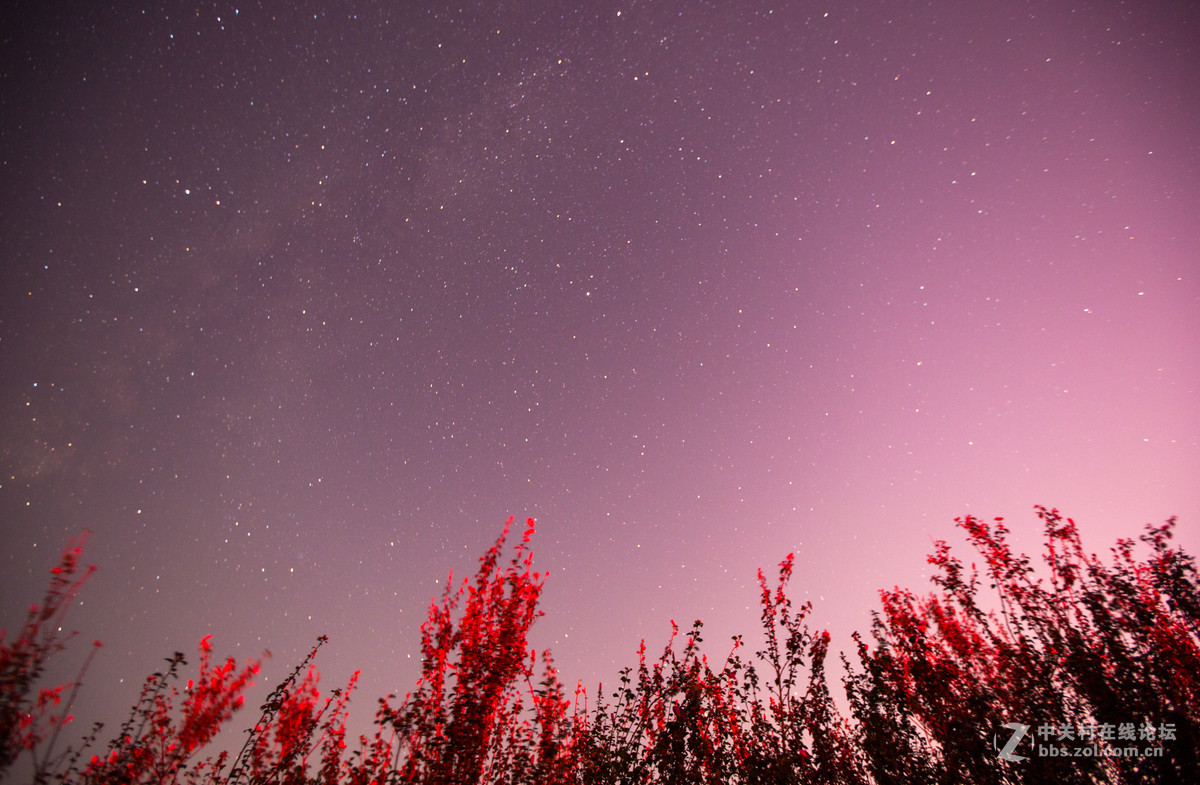 南部山区的天空