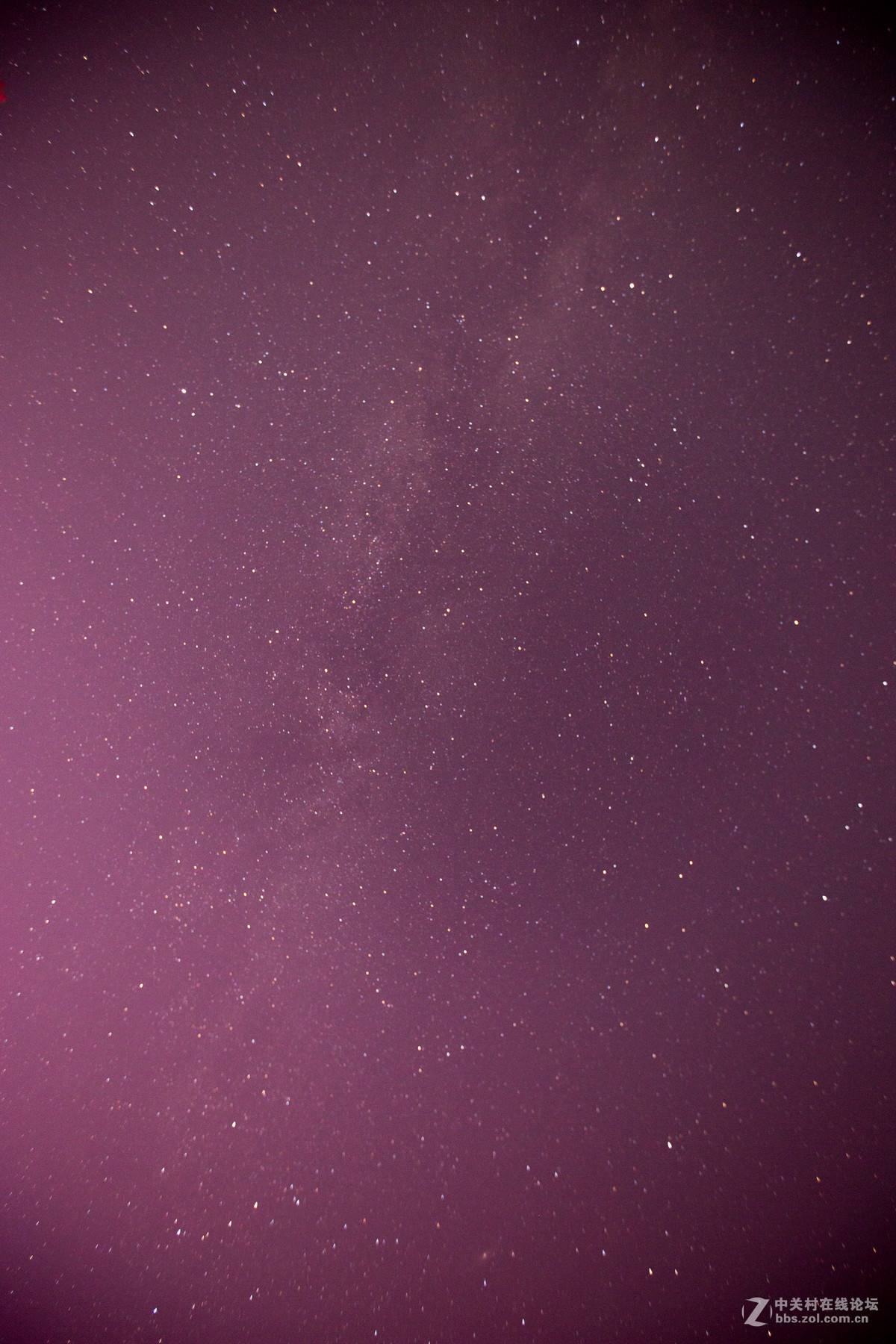 南部山区的天空