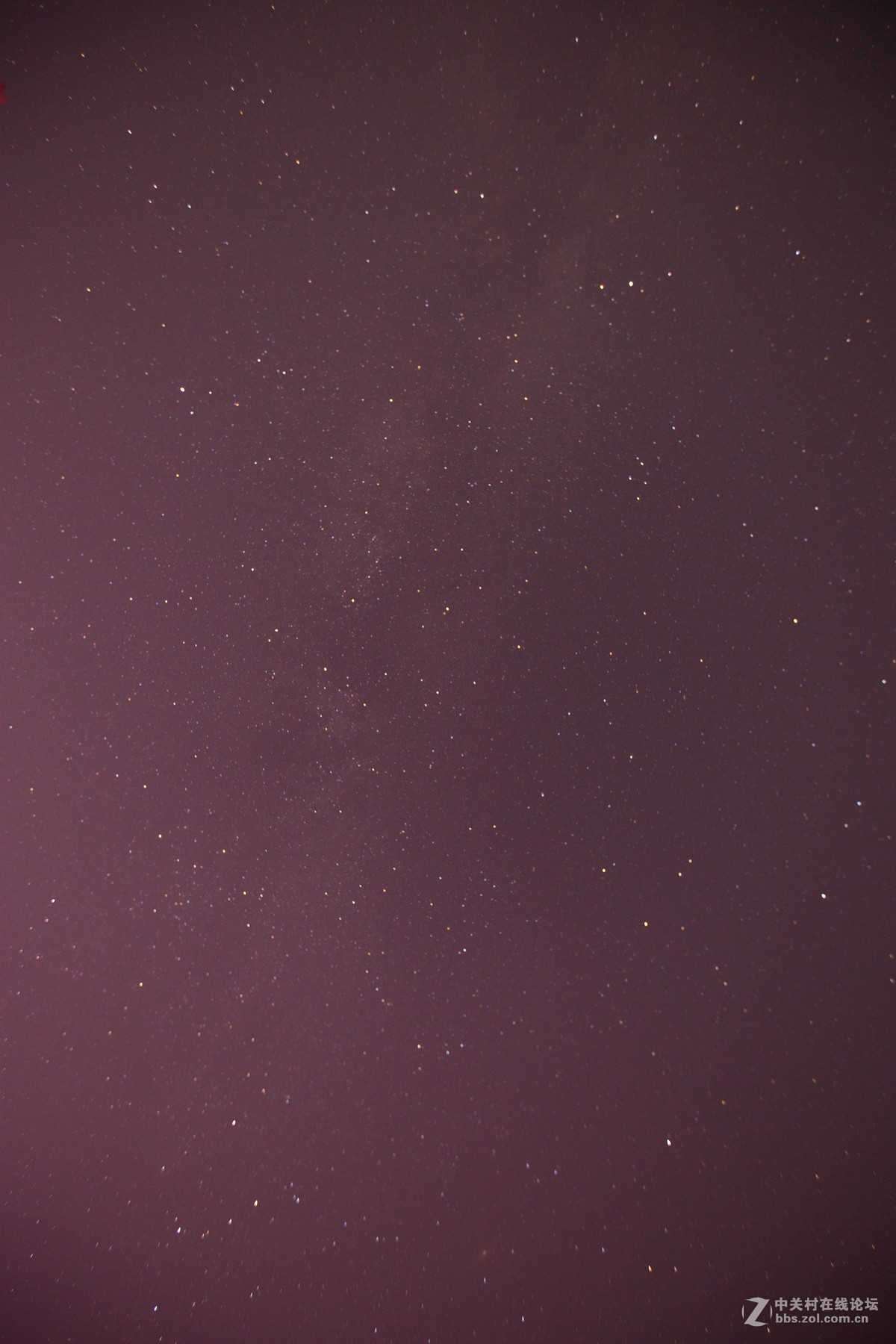 南部山区的天空