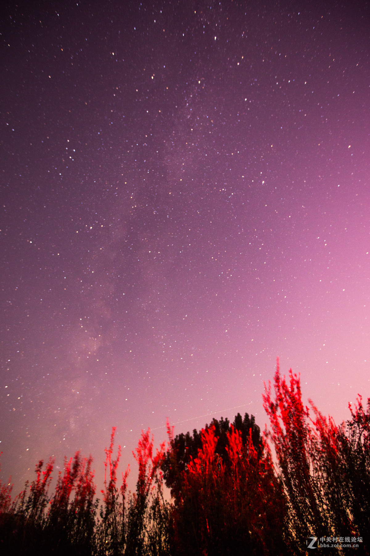 南部山区的天空